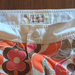Original Penguin White Swimwear